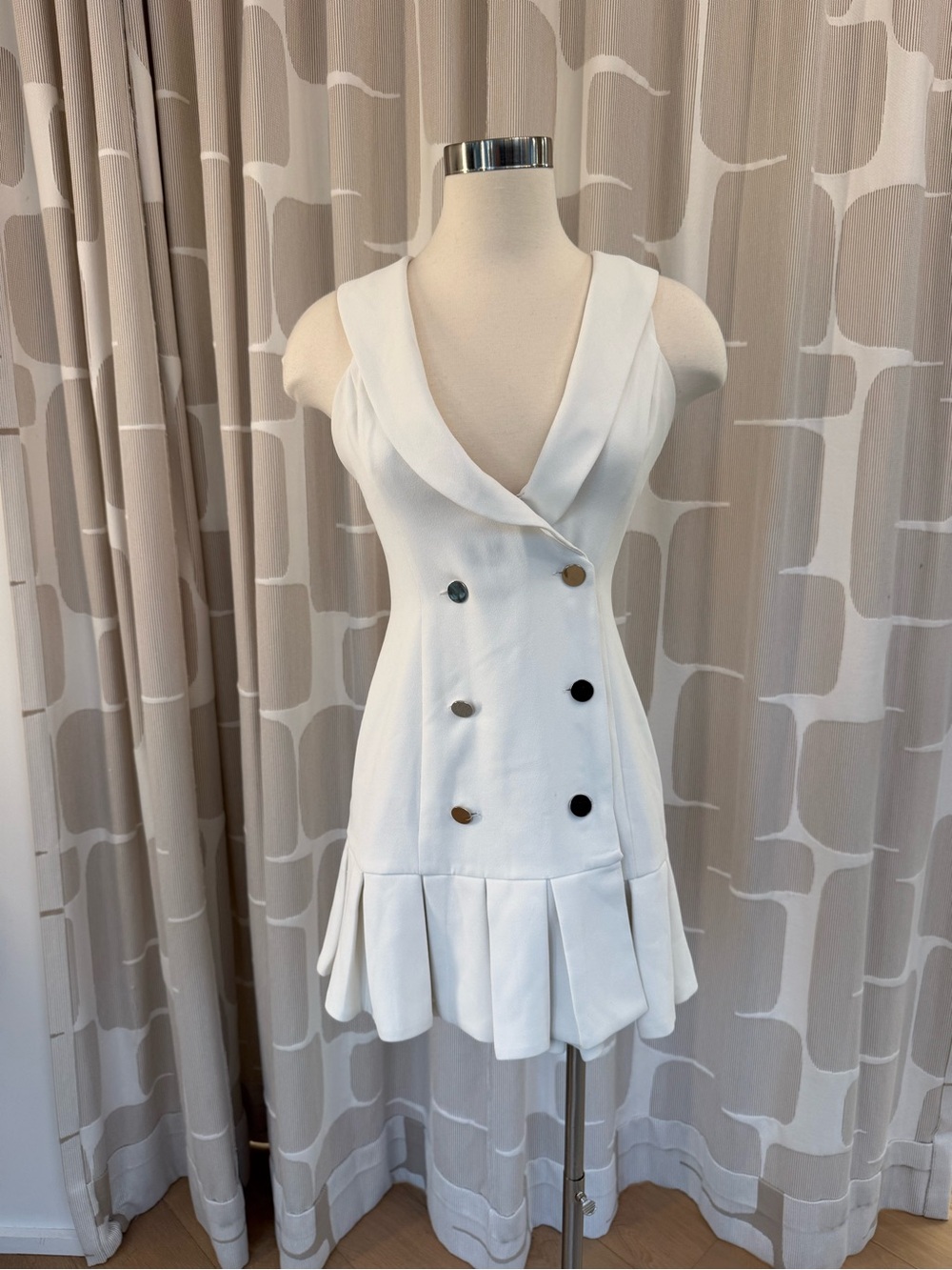 NBD Ivory Mini Dress